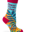 Load image into Gallery viewer, Grow Your Own Way Women's Crew Socks