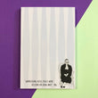 Load image into Gallery viewer, Ruth Bader Ginsburg Quote Notepad