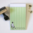 Load image into Gallery viewer, Shirley Chisholm Quote Notepad