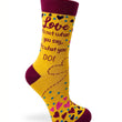 Load image into Gallery viewer, Love It's Not What You Say, It's What You Do! Ladies' Crew S