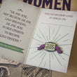 Load image into Gallery viewer, Take Courage Enamel Pin Badge - Votes for Women Collection