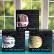 Load image into Gallery viewer, The Power of a Girl With a Book Ceramic Mug - Quote by RBG