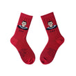 Load image into Gallery viewer, RBG Red Ankle Socks Medium