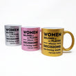Load image into Gallery viewer, 11 oz Metallic Mug - RBG Women Belong Quote - Ruth Ginsburg: Gold