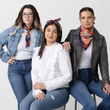 Load image into Gallery viewer, No. 050 Votes for Women Bandana 2024 Edition