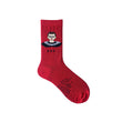 Load image into Gallery viewer, RBG Red Ankle Socks Medium