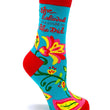 Load image into Gallery viewer, She Believed She Could, So She Did Women's Crew Socks