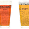 Load image into Gallery viewer, Constitution and Declaration Pint Glass Pair