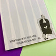 Load image into Gallery viewer, Ruth Bader Ginsburg Quote Notepad