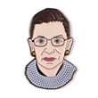 Load image into Gallery viewer, Ruth Bader Ginsburg & I Dissent Pins
