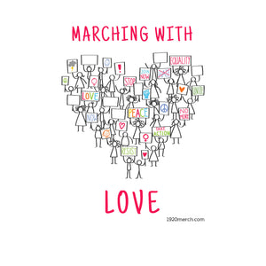 Marching With Love