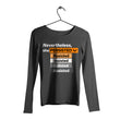 Load image into Gallery viewer, Nevertheless She Persisted TN Orange - Long Sleeve