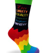 Load image into Gallery viewer, Love Liberty Equality Compassion Acceptance Empathy Women's