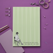 Load image into Gallery viewer, Shirley Chisholm Quote Notepad