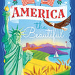 Load image into Gallery viewer, America the Beautiful Patriotic Keepsake Book