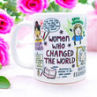 Load image into Gallery viewer, Inspirational Women Mug | Empowerment Gift | Feminism Gift