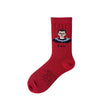 Load image into Gallery viewer, RBG Red Ankle Socks Medium