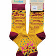 Load image into Gallery viewer, Love It's Not What You Say, It's What You Do! Ladies' Crew S