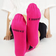 Load image into Gallery viewer, RBG Dissent Pink Crew Socks Medium