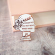 Load image into Gallery viewer, Sappho Poetry Enamel Pin Badge - Women Poets Collection