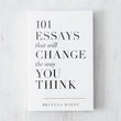 Load image into Gallery viewer, 101 Essays That Will Change The Way You Think - book