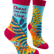 Load image into Gallery viewer, Grow Your Own Way Women's Crew Socks