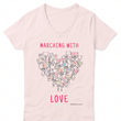 Load image into Gallery viewer, Marching with LOVE (V-Neck)