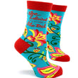 Load image into Gallery viewer, She Believed She Could, So She Did Women's Crew Socks