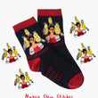 Load image into Gallery viewer, Frida Kahlo Ankle Socks Medium