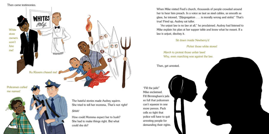 Youngest Marcher by Cynthia Levinson: Hardcover; 40 pages / English