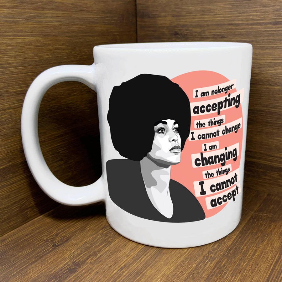 Angela Davis Mug