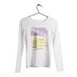 Load image into Gallery viewer, 1920 Letter Purple and Yellow - Long Sleeve
