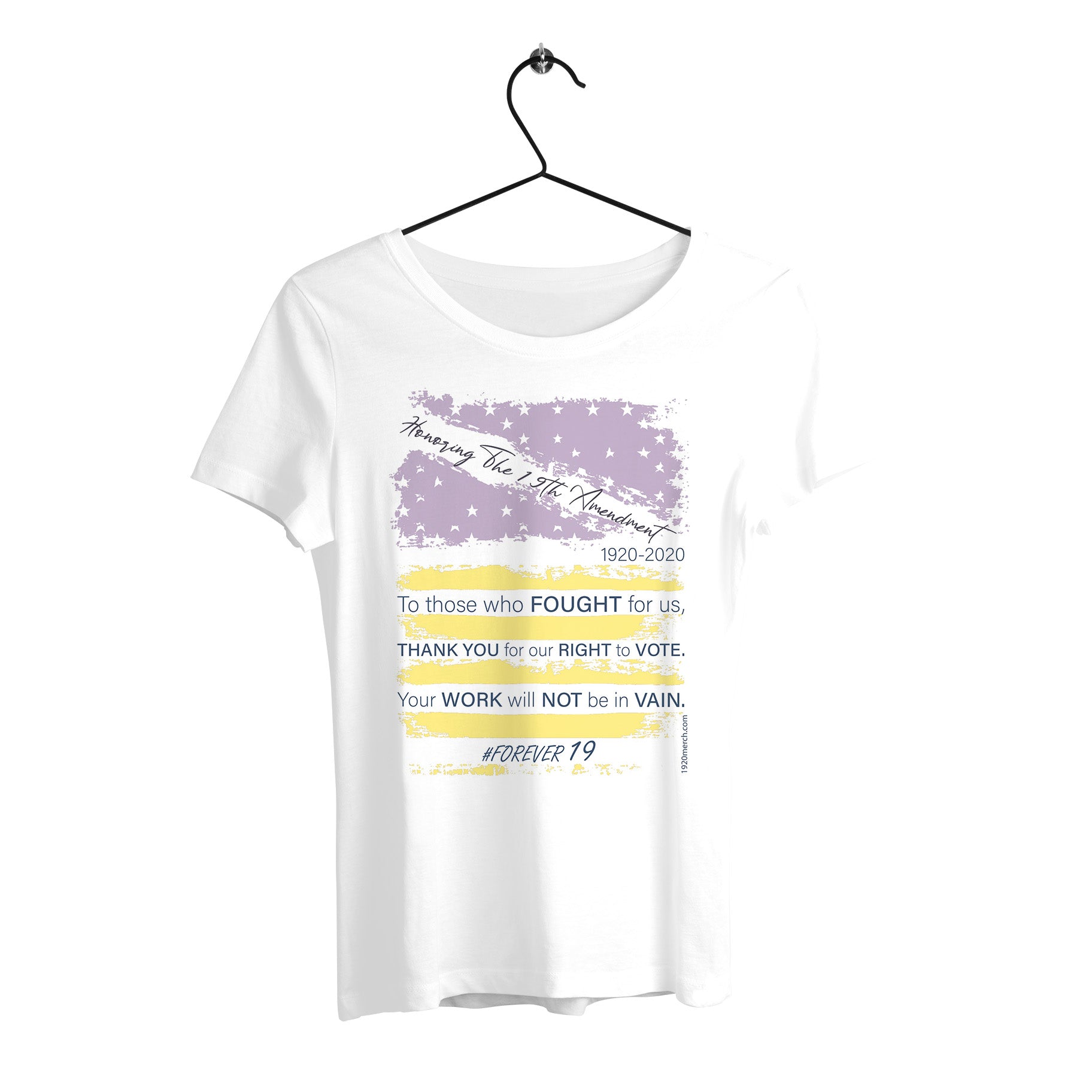 1920 Letter Purple/Yellow