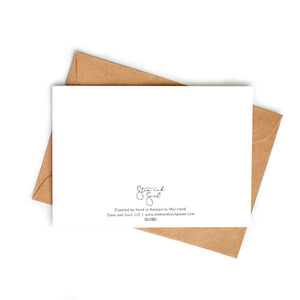 When There Are Nine - RBG Tribute: A2 Blank Greeting Card