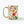 Load image into Gallery viewer, Strawberry Fields Porcelain Mug
