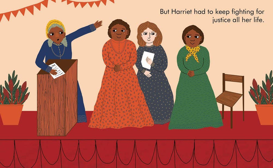 Harriet Tubman (Little People, Big Dreams): Hardcover