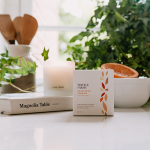 Grapefruit Jasmine Soy Candle Love Heals Collection