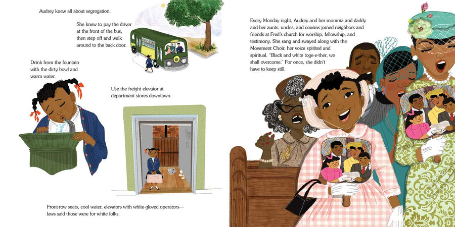 Youngest Marcher by Cynthia Levinson: Hardcover; 40 pages / English