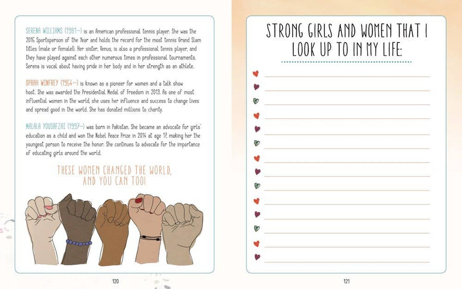 Strong Girls' Guide to Being: Exercises and Inspiration