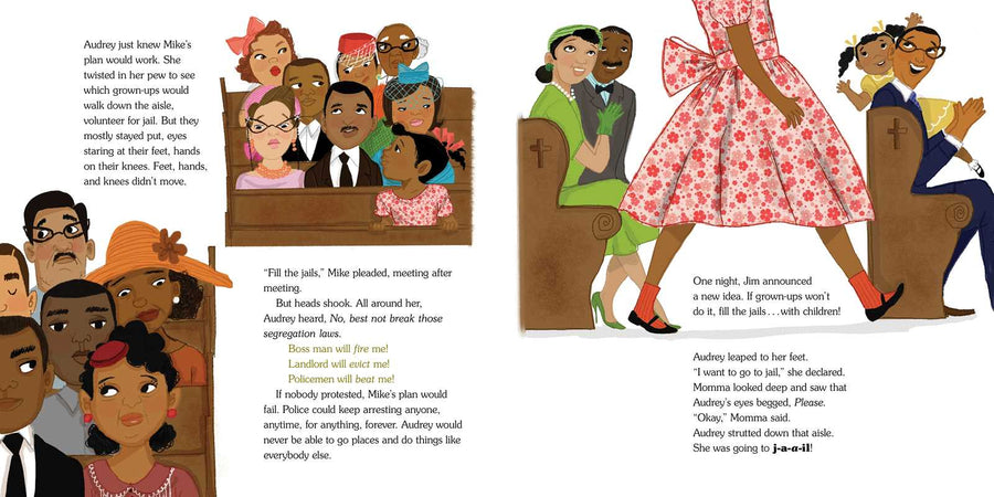 Youngest Marcher by Cynthia Levinson: Hardcover; 40 pages / English