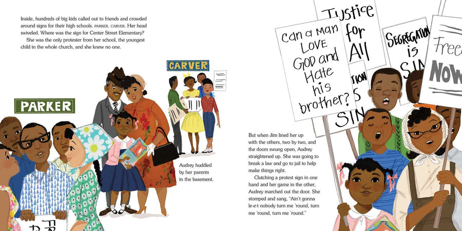 Youngest Marcher by Cynthia Levinson: Hardcover; 40 pages / English