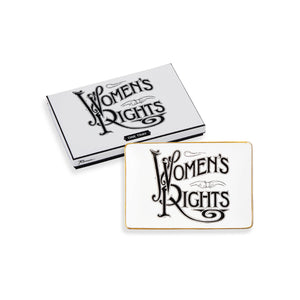 Votes For Women Tray Women's Rights