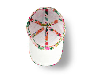 Garden Party Baseball Cap