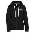 Load image into Gallery viewer, Forever 19 Baseball Logo Full-Zip Hoodie

