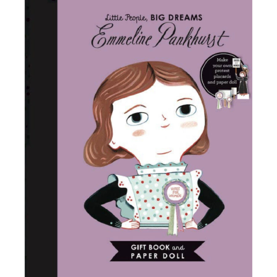 Little People Big Dreams: Emmeline Pankhurst Paper Doll Book