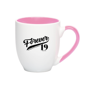 Signature Forever 19 Coffee Mug - Pink & Black