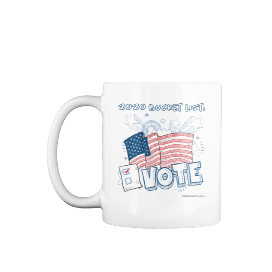 The 2020 Bucket List Coffee Mug