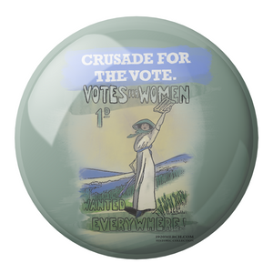 Votes for Women Pinback Button