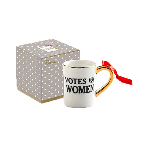 The Little Things Ornament Votes For Women