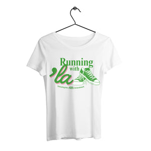 Running with 'la Short Sleeve T-shirt